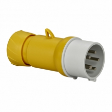 КАБ ВИЛКА ВИНТ 16А 3P-N-E 100-130 IP44 | PKE16M415 | Schneider Electric