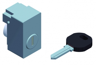 ЛИЧИНКА ЗАМКА ТИПА МИШЛЕН Е1 БЕЗ КЛЮЧА | NSYINE11 | Schneider Electric