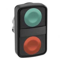 ГОЛОВКА КНОПКИ ДВОЙНАЯ БЕЗ МАРКИРОВКИ Ч ZB4BA73407 | ZB4BA73407 | Schneider Electric