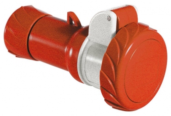 КАБ. РОЗЕТКА, ВИНТ 32А 3P+E IP67 380В | PKF32M734 | Schneider Electric