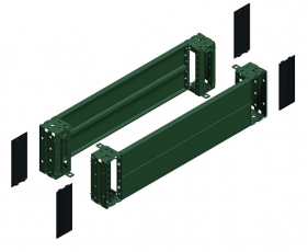 ПЕР. И ЗАДН. ПАНЕЛИ ЦОКОЛЯ 600x200 | NSYSPF6200 | Schneider Electric