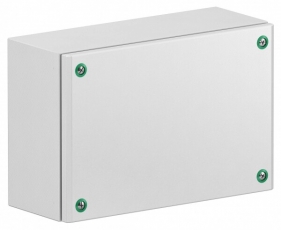 КЛЕММНАЯ КОРОБКА ЦЕЛЬНОМЕТАЛЛИЧЕСКАЯ IP66 SBM200x200x80 | NSYSBM20208 | Schneider Electric