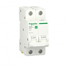 RESI9 АВТОМАТИЧЕСКИЙ ВЫКЛЮЧАТЕЛЬ (АВ) С 16А 2P 6000A | R9F12216 | Schneider Electric