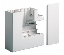 TEK-LSU161-3-УГОЛ ПЛОСКИЙ ВВЕРХ БЕЛЫЙ | 5532620 | Schneider Electric