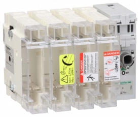 КОРП. ВКЛ-РАЗ-ПРЕДОХ.4P.РАЗМЕР 00С.63A | GS2G4 | Schneider Electric