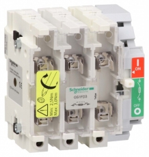 ВЫКЛЮЧАТЕЛЬ-РАЗЪЕДИНИТЕЛЬ-ПРЕДОХРАНИТЕЛЬ 3X50A 14X51 | GS1FD3 | Schneider Electric