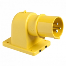 УГЛ ВИЛКА ПАНЕЛ 16А 3P-N-E 100-130 IP44 | 81803 | Schneider Electric