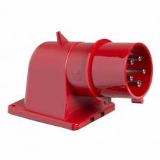 УГЛ ВИЛКА ПАНЕЛ 16А 2P-E 380-415 IP44 | 81807 | Schneider Electric