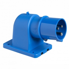 УГЛ ВИЛКА ПАНЕЛ 32А 3P-E 200-250 IP44 | 81817 | Schneider Electric