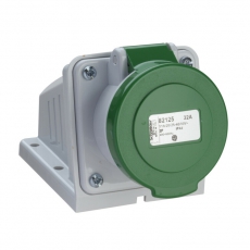 НАСТЕННАЯ РОЗЕТКА 16A 3P 24/48V IP44 | 82112 | Schneider Electric