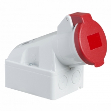 НАСТЕН РОЗ ВИНТ 32A 2PE 380-415V IP44 | 83119 | Schneider Electric