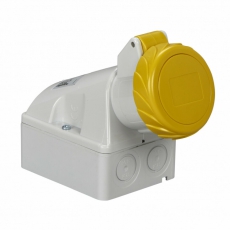 НАСТЕН РОЗ ВИНТ 16A 3P-N-E 100-130V IP67 | 83153 | Schneider Electric