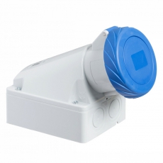 НАСТ РОЗ С КОРОБ ВИНТ 16A 220 IP67 | 83155 | Schneider Electric