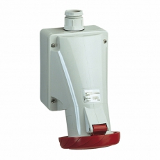 НАСТЕН РОЗ ВИНТ 32A 2P-E 380-415V IP67 | 83169 | Schneider Electric