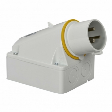НАСТЕН ВИЛК ВИНТ 32A 2PE 100-130V IP44 | 83513 | Schneider Electric