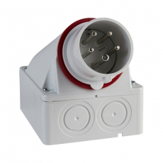 НАСТЕН ВИЛК ВИНТ 32A 2P-E 380-415V IP44 | 83519 | Schneider Electric