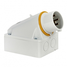 НАСТЕННАЯ ВИЛКА ФЗ.ИНВ. ВИНТ 3PNE 110-130 IP44 | 83527 | Schneider Electric