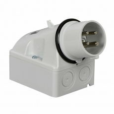НАСТЕННАЯ ВИЛКА ФАЗ.ИНВ. ВИНТ 3PE 480-500 IP44 | 83532 | Schneider Electric