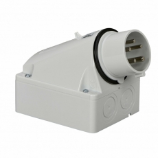 НАСТЕННАЯ ВИЛКА ФЗ.ИНВ. ВИНТ 3PNE 480-500 IP44 | 83533 | Schneider Electric