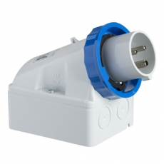 СТЕН ВЛК ФАЗИ ВИНТ 16А 3Р-Е 200-250 IP67 | 83578 | Schneider Electric