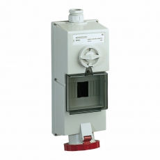 РОЗ Б/ЗАЩ 63A 3P-E 380-415 IP65 | 82782 | Schneider Electric