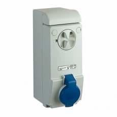 НАСТЕННАЯ РОЗЕТКА UNIKA Б/ЗАЩ 32A 3PE 200-250 IP44 | 83043 | Schneider Electric