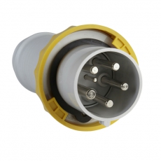 КАБ. ВИЛКА, ВИНТ 125A 3PNT 100-130V IP67 | 81389 | Schneider Electric