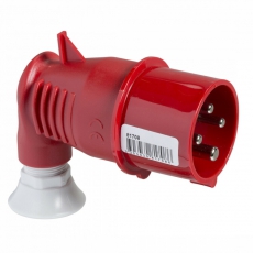 УГЛ КАБ ВИЛК ВИНТ 16А 3PE 380-415V IP44 | 81708 | Schneider Electric