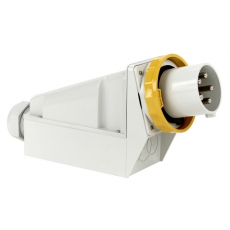 НАСТЕН ВИЛК ВИНТ 125A 3PNT 100-130V IP67 | 81589 | Schneider Electric