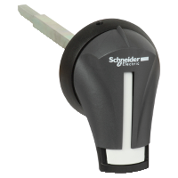 РУЧКИ ДЛЯ ФРОНТАЛЬНЫХ ВЫНОСНЫХ РУКОЯТОК IP65.ЧЕРНЫЙ/СЕРЫЙ | GS2AH515 | Schneider Electric