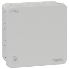 Коробка распределительная MUREVA IP65 87х87 (77х77) СЕРАЯ | IMT35337 | Schneider Electric