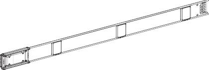 СЕКЦИЯ ПРЯМАЯ 63А, 2М | KNT63ED4204 | Schneider Electric