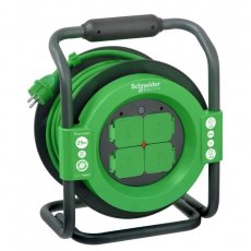 Удлинитель катушечный Thorsman 4 роз 25м 3х1.5 IP44 | IMT33147 | Schneider Electric