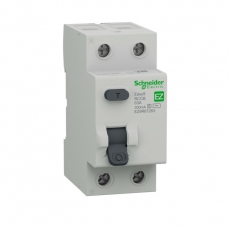 Выключатель дифференциальный (УЗО) EASY9 2П 63А 300мА AC-S 230В | EZ9R67263 | Schneider Electric