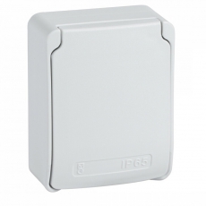 РОЗ FOR RJ45 SUPORT N1 SUPPORT IP65 | 81142 | Schneider Electric