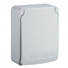 РОЗ BS1363 UK 13A IP65 2PT | 81144 | Schneider Electric