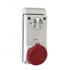 РОЗ UNIKA 32А 3PE 400-440 IP65 | 83299 | Schneider Electric