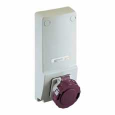 РОЗ UNIKA Б/ЗАЩ 16A 2P 400-240V IP65 | 82076 | Schneider Electric