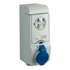 РОЗ UNIKA Б/ЗАЩ 16A 2P-E 200-250 IP44 | 83131 | Schneider Electric