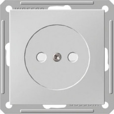 Wessen 59 Белый Розетка б/з | RS16-151-1-86 | Schneider Electric