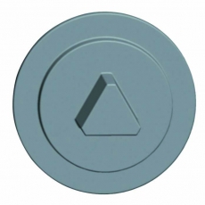 ПЛОСКАЯ НАКЛ. + ТРЕУГ. ПРОФИЛЬ 6,5 ММ | NSYSFLOCKT6 | Schneider Electric