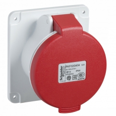 ПАНЕЛ РОЗ ВИНТ 32А 2P-E 380-415 IP44 | PKF32G433 | Schneider Electric