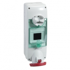 НАСТЕН РОЗ DIN 63A 3PE 380-415V IP65 | PKB63Q534 | Schneider Electric