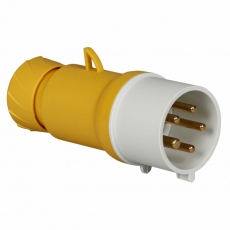 КАБ ВИЛКА ВИНТ 32А 3P-N-E 100-130 IP4 | PKE32M415 | Schneider Electric