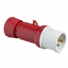 КАБ ВИЛКА ВИНТ 32А 2P-E 380-415 IP44 | PKE32M433 | Schneider Electric