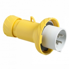 КАБ ВИЛКА ВИНТ 32А 3P-E 100-130 IP67 | PKE32M714 | Schneider Electric