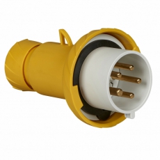 КАБ ВИЛКА ВИНТ 32А 3P-N-E 100-130 IP67 | PKE32M715 | Schneider Electric