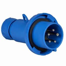 КАБ ВИЛКА БЫСТР 32А 3P-N-E 200-250 IP67 | PKX32M725 | Schneider Electric