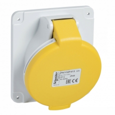 КАБ РОЗ БСТР УГЛ 16А 3P-E 100-130 IP44 | PKY16F414 | Schneider Electric