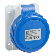 РОЗ ПАНЕЛ БСТР 16А 3PE 200-250 IP67 | PKY16G724 | Schneider Electric